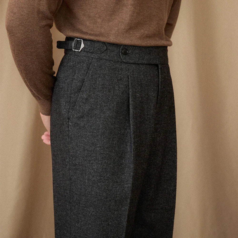 Invoux Marino Wool Trousers