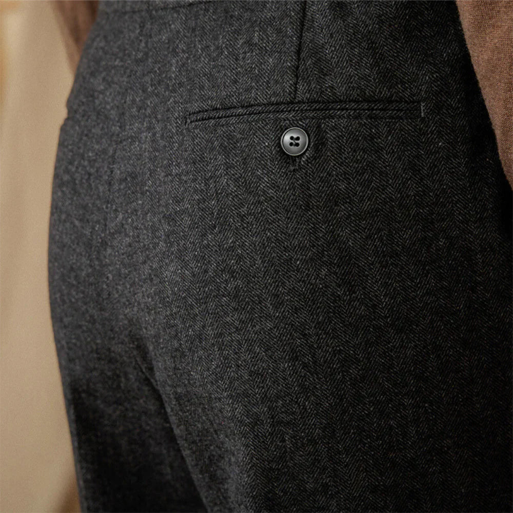 Invoux Marino Wool Trousers