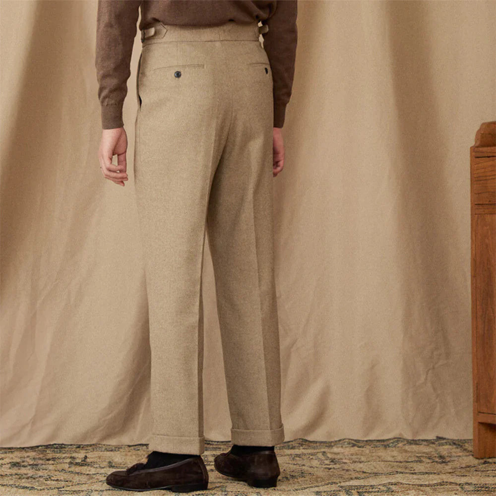Invoux Marino Wool Trousers