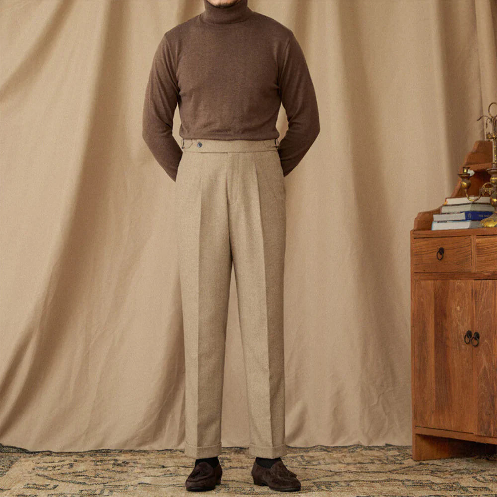 Invoux Marino Wool Trousers
