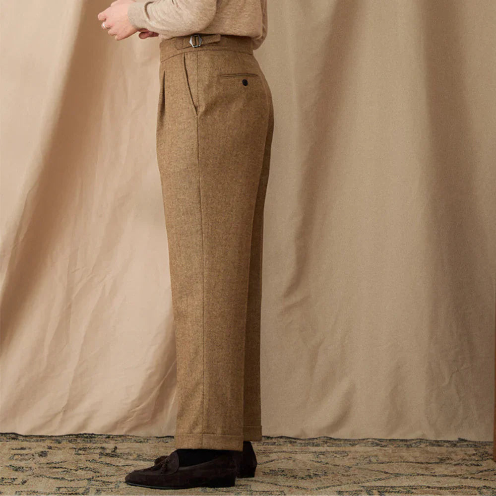 Invoux Marino Wool Trousers