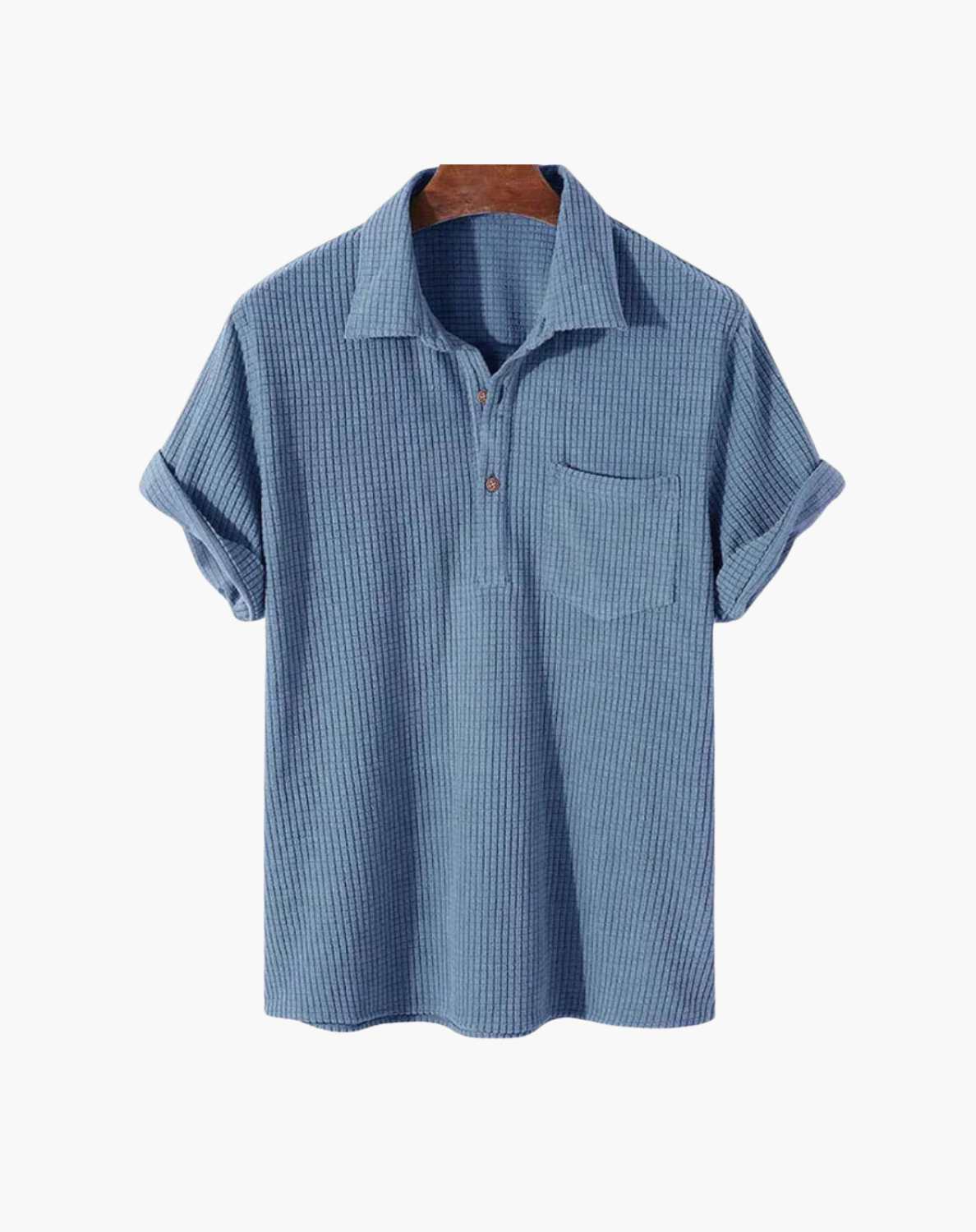 Invoux Lucera Textured Knit Shirt