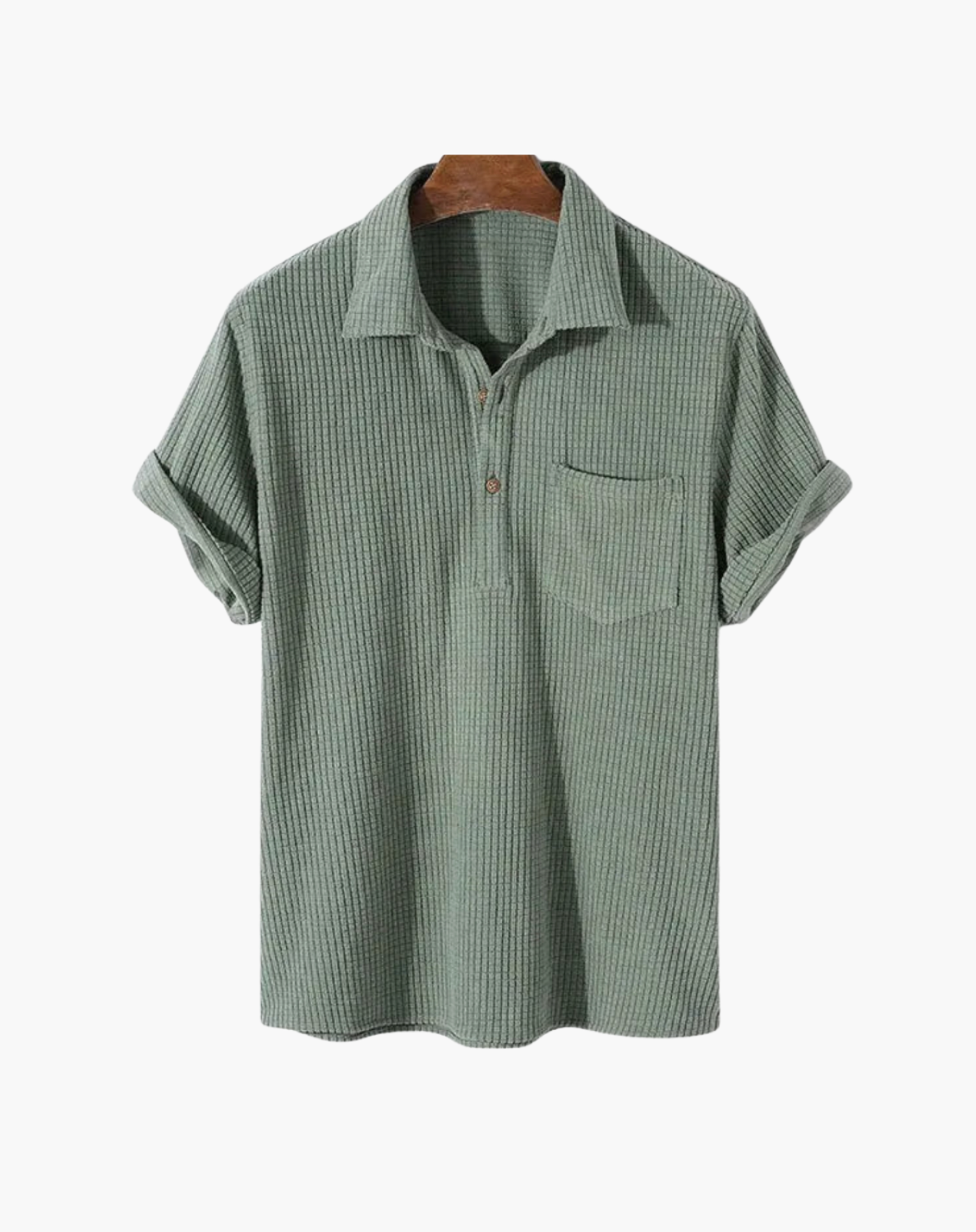 Invoux Lucera Textured Knit Shirt