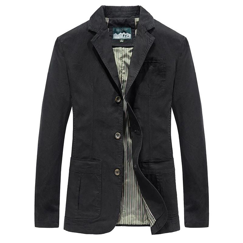 Invoux Mercer Canvas Jacket