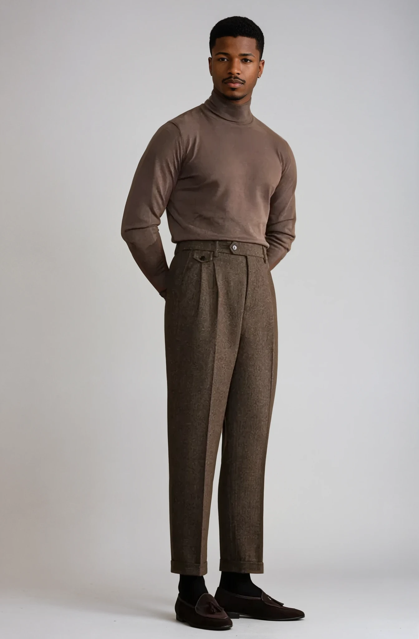 Invoux Marcel Wool Trousers