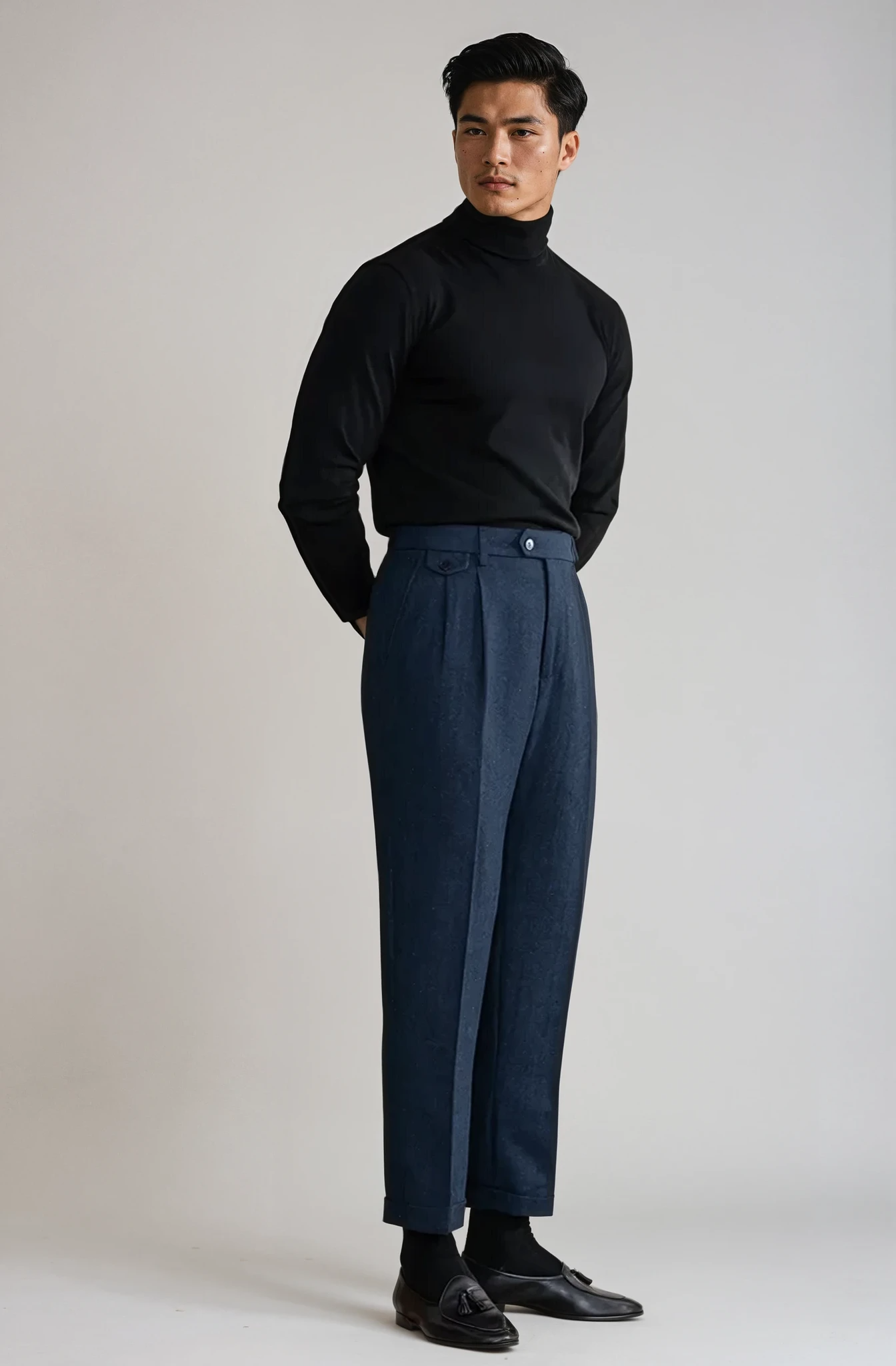 Invoux Marcel Wool Trousers