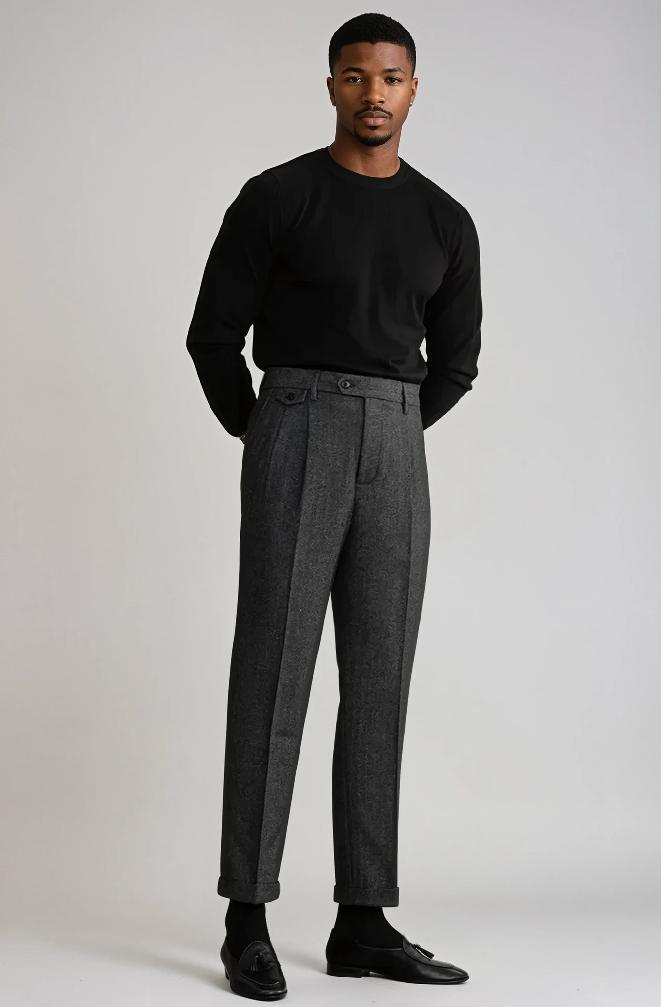 Invoux Marcel Wool Trousers