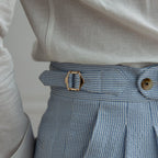 Invoux Maris Seersucker Trousers