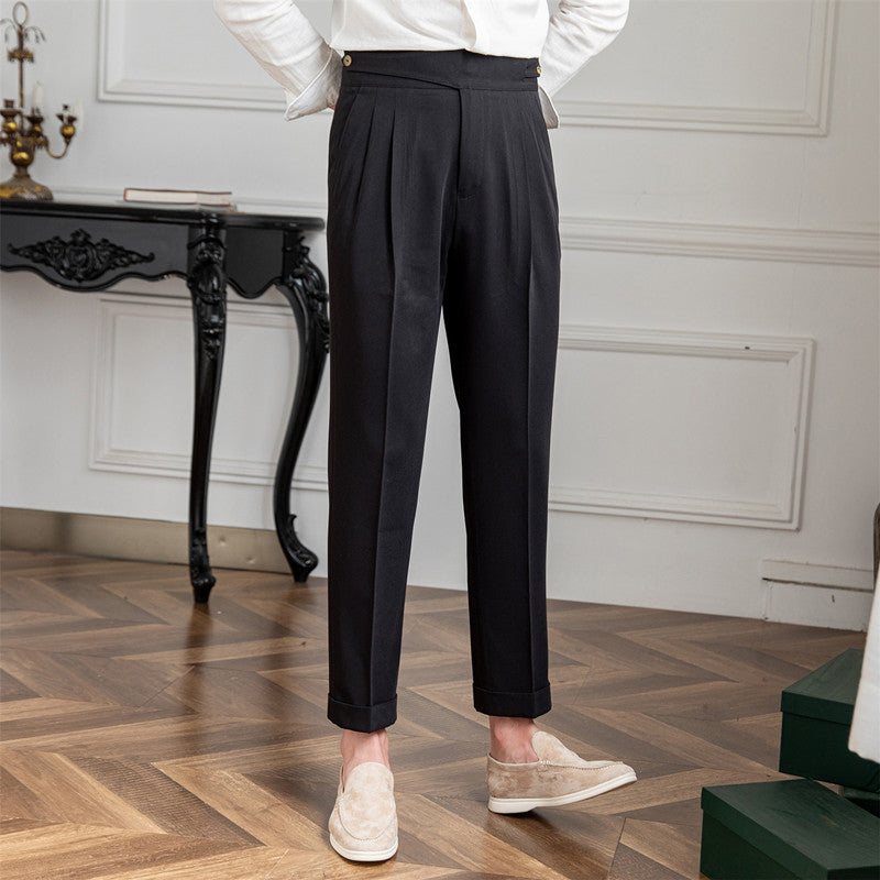 Invoux Armieri Wool Trousers