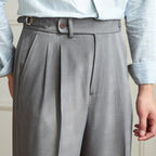 Invoux Varese Pleated Trousers