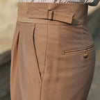 Invoux Delacroix Double Button Trousers