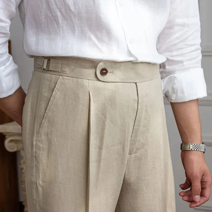 Invoux Bellini Linen Trousers