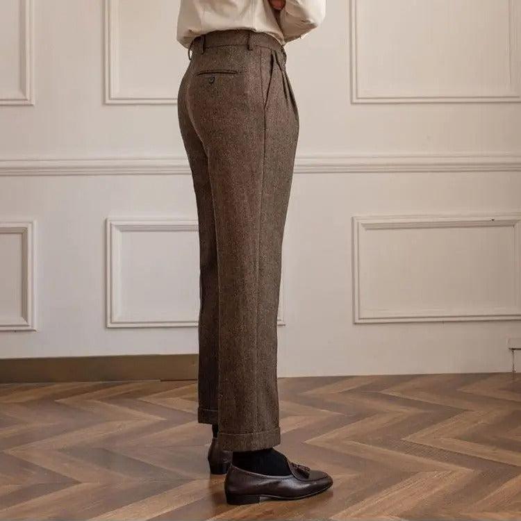 Invoux Bellamonte Wool Trousers