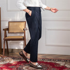 Invoux Salerno Seersucker Trousers