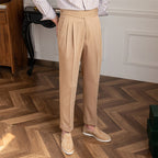 Invoux Armieri Wool Trousers