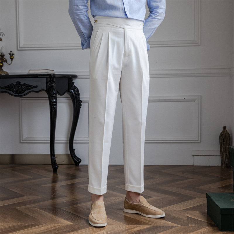 Invoux Armieri Wool Trousers