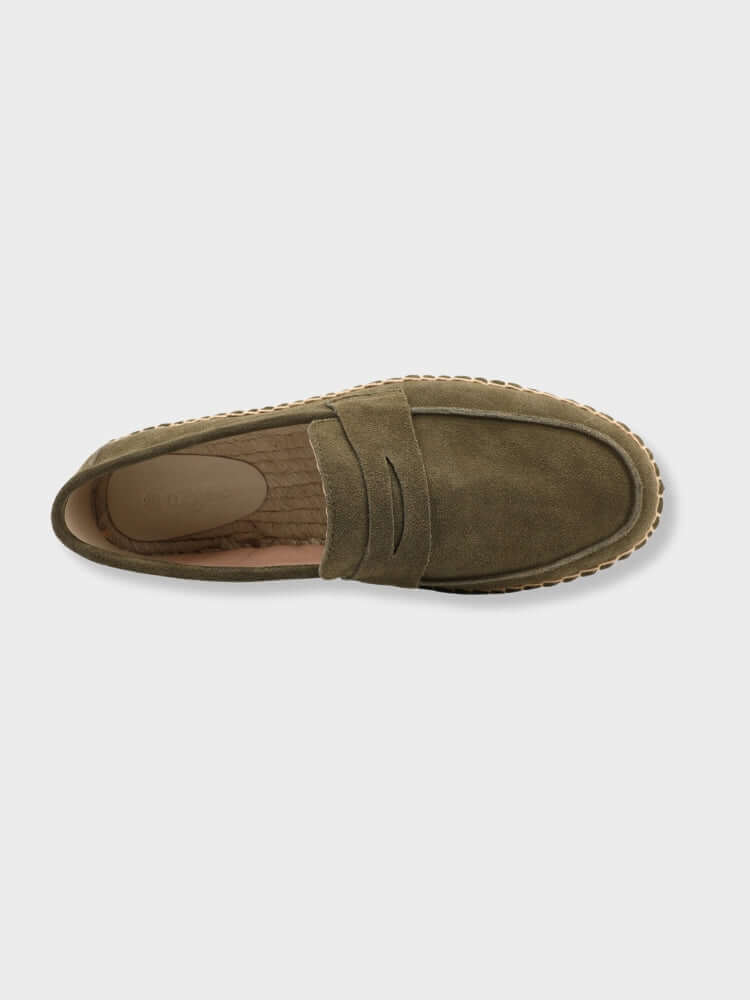 Invoux Amalfi Suede Loafers