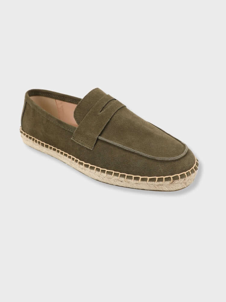 Invoux Amalfi Suede Loafers