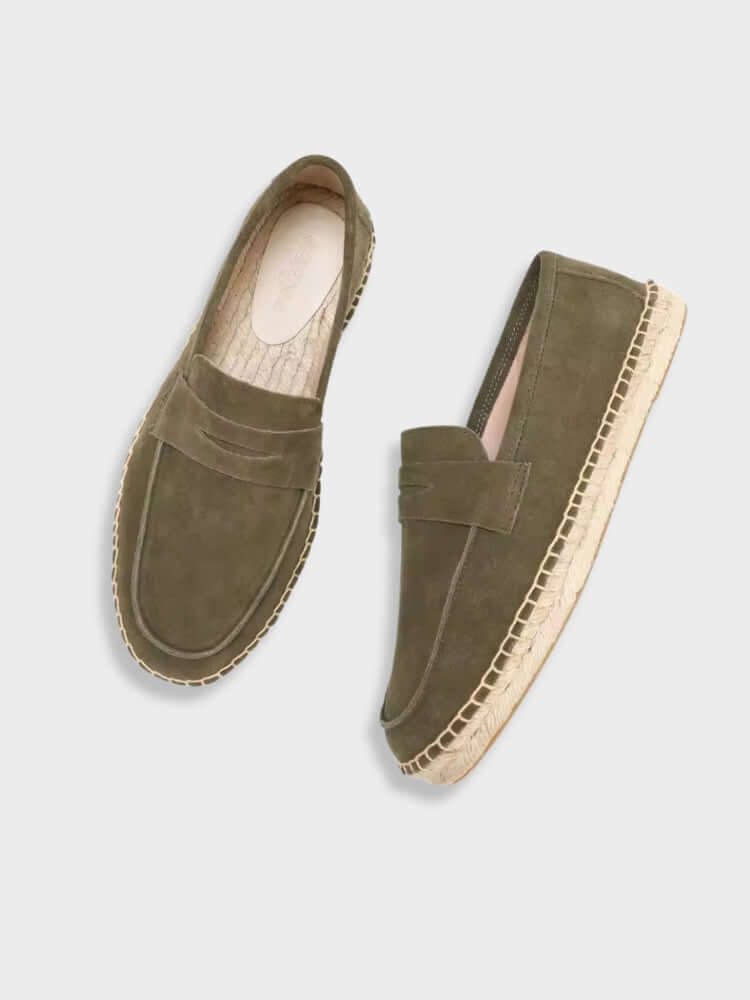 Invoux Amalfi Suede Loafers