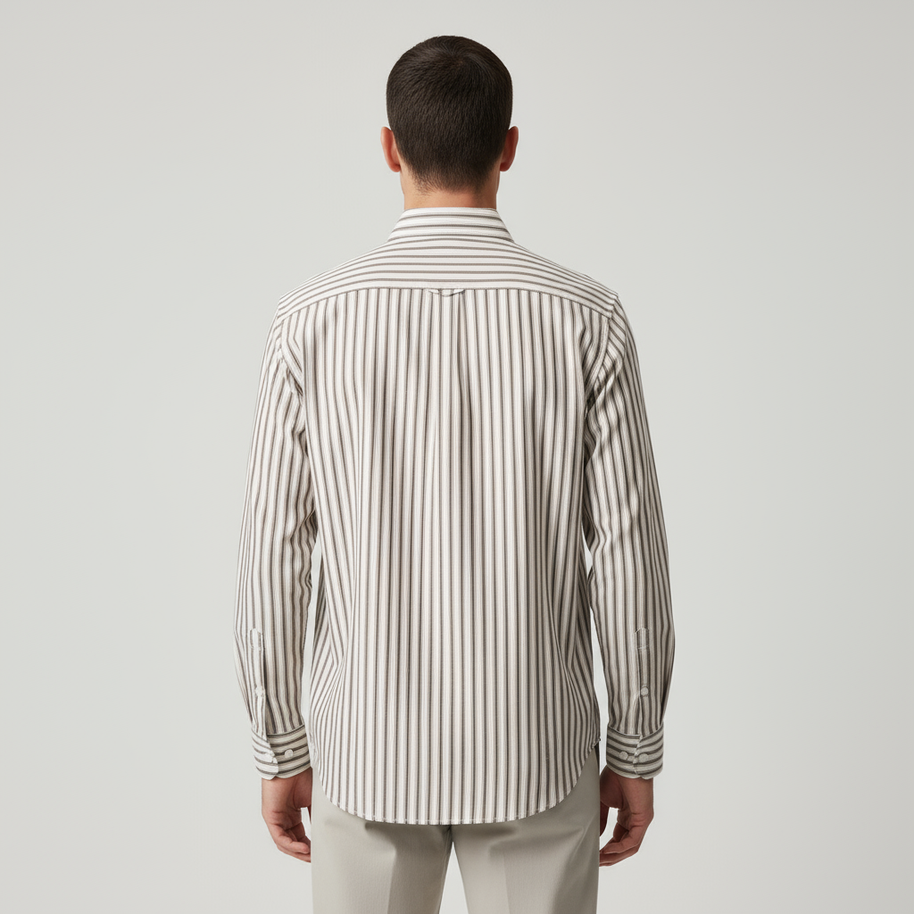 Invoux Palermo Striped Linen Shirt