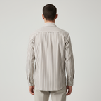 Invoux Palermo Striped Linen Shirt