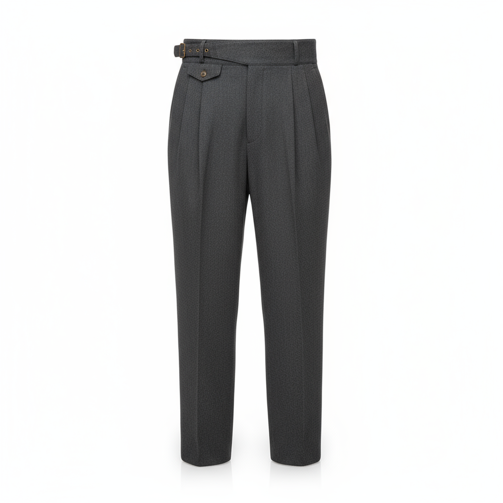 Invoux Charlemont Wool Trousers