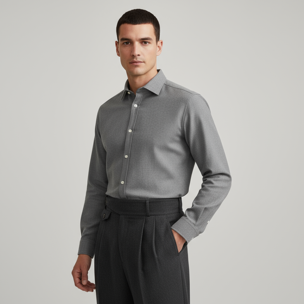 Invoux Charlemont Wool Trousers