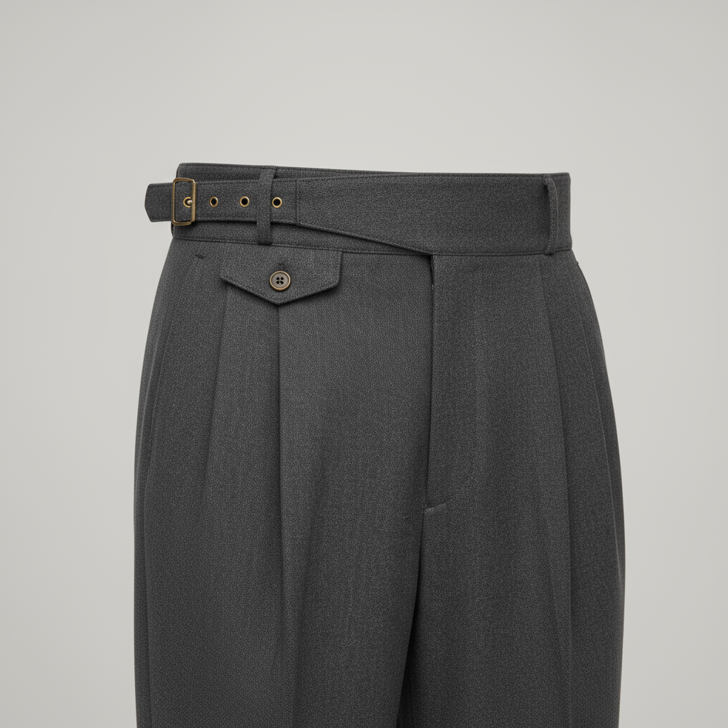 Invoux Charlemont Wool Trousers
