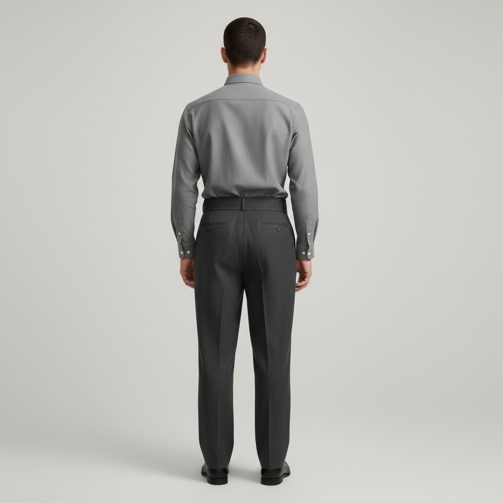 Invoux Charlemont Wool Trousers