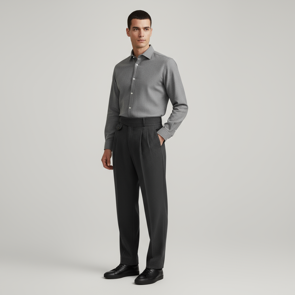Invoux Charlemont Wool Trousers