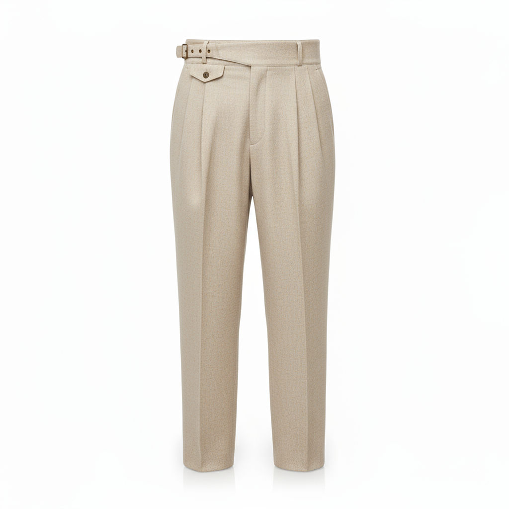 Invoux Charlemont Wool Trousers