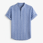 Invoux Valbonne Striped Linen Shirt