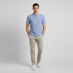 Invoux Valbonne Striped Linen Shirt