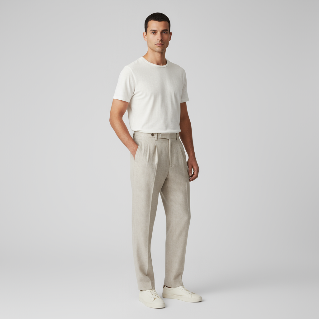 Invoux Sorrento Linen Trousers