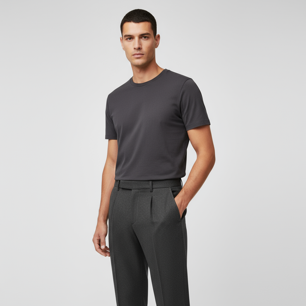 Invoux Montclair Wool Trousers