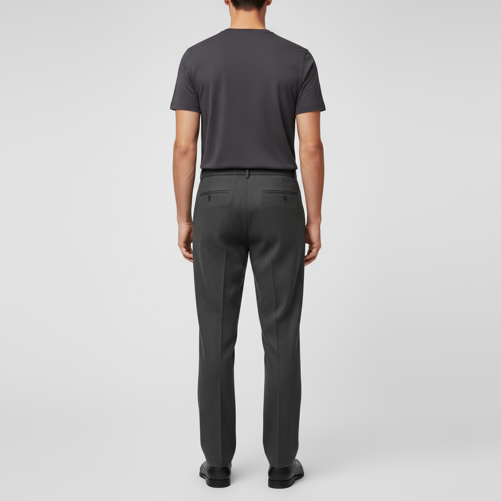 Invoux Montclair Wool Trousers