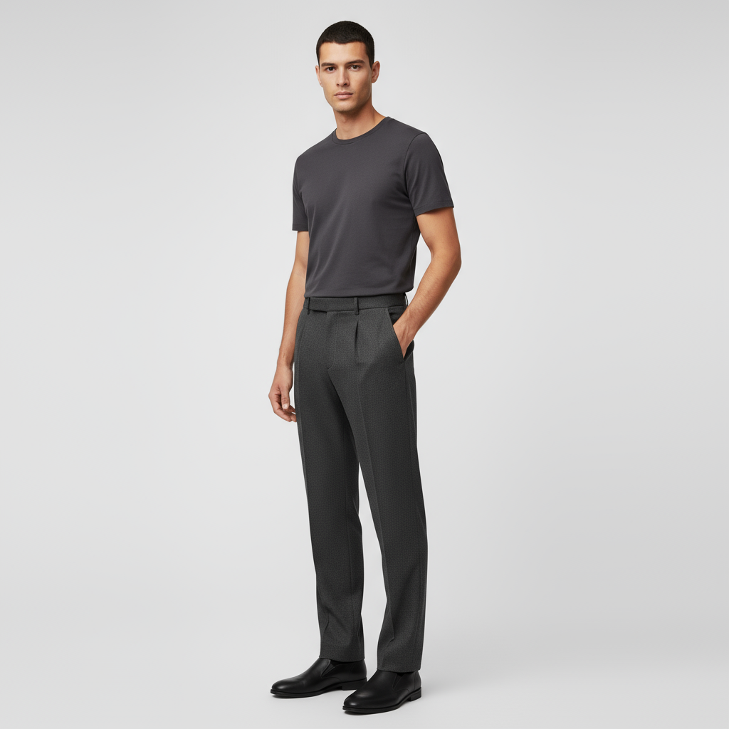 Invoux Montclair Wool Trousers