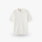Invoux Bellano Textured Knit Polo