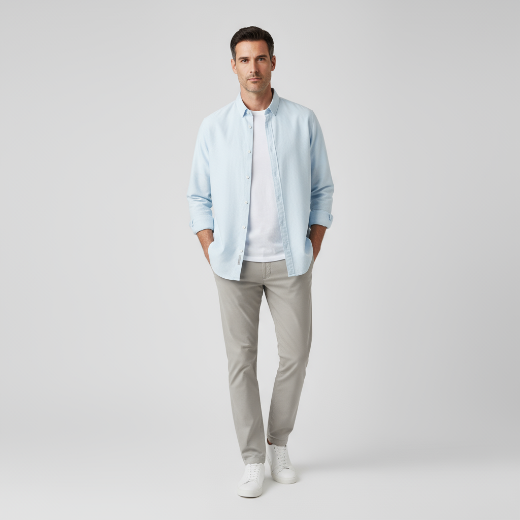 Invoux Amalfi Linen Shirt