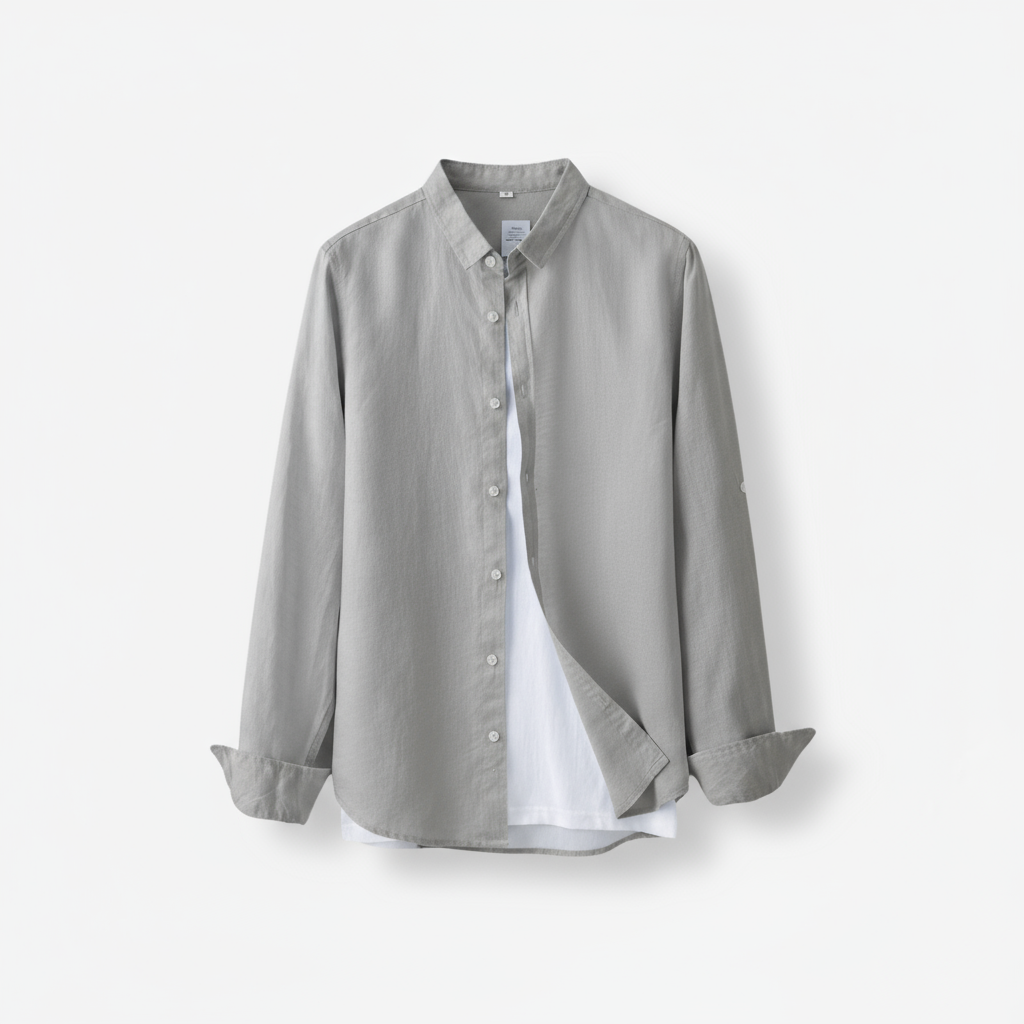 Invoux Amalfi Linen Shirt