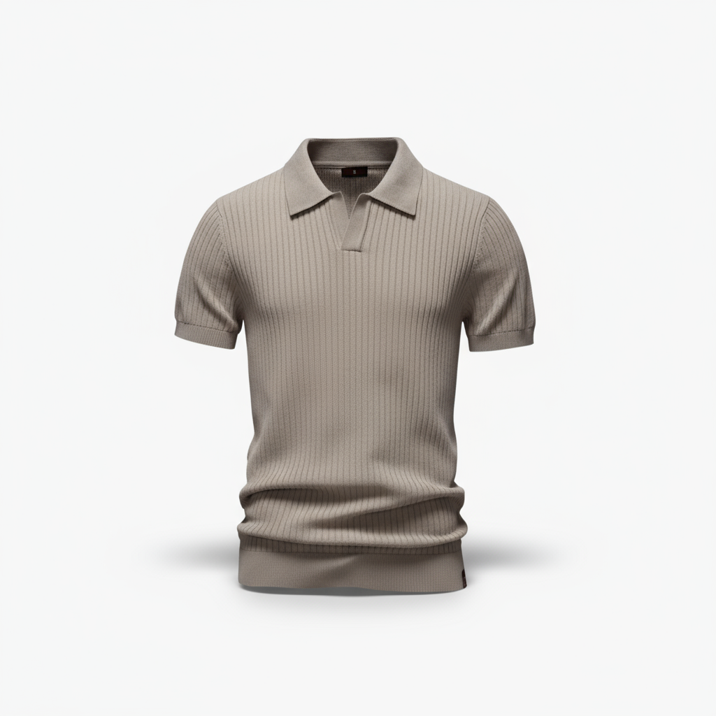 Invoux Como Knit Polo