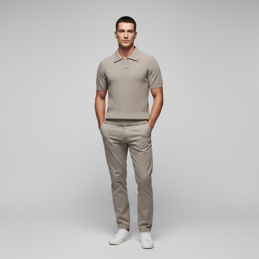 Invoux Como Knit Polo