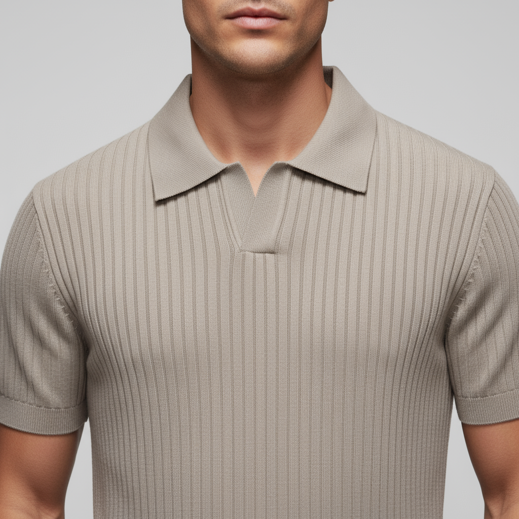 Invoux Como Knit Polo