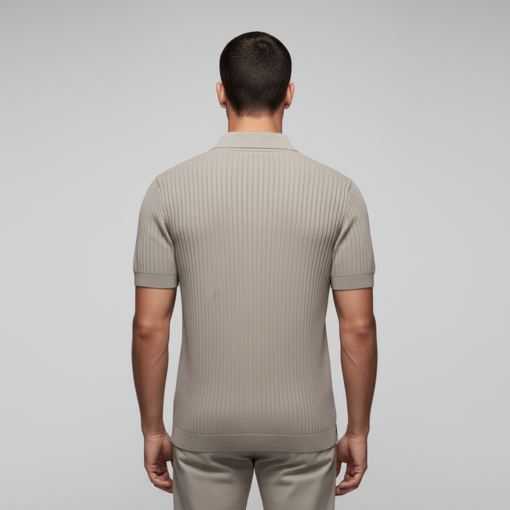 Invoux Como Knit Polo