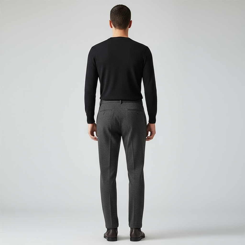 Invoux Marceau Wool Trousers