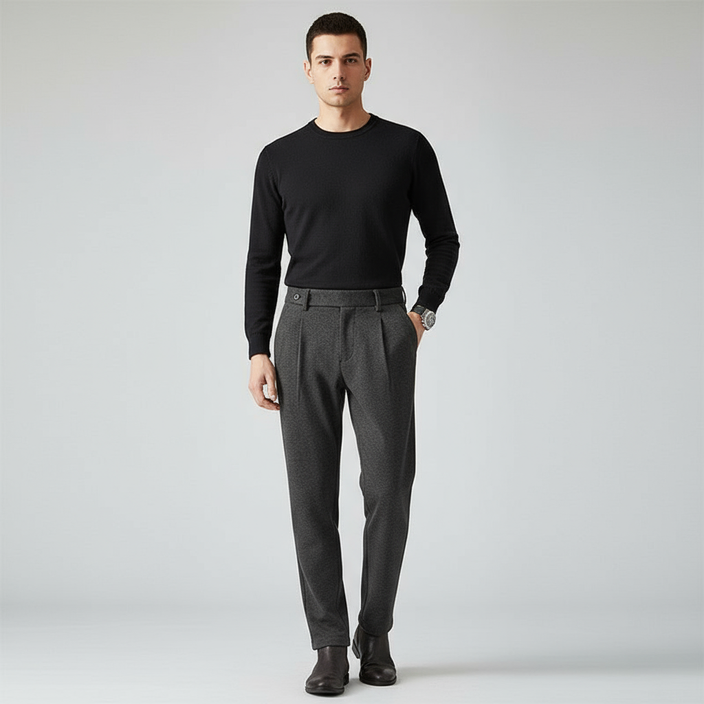 Invoux Marceau Wool Trousers