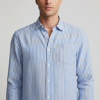 Invoux Capri Striped Linen Shirt