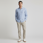 Invoux Capri Striped Linen Shirt