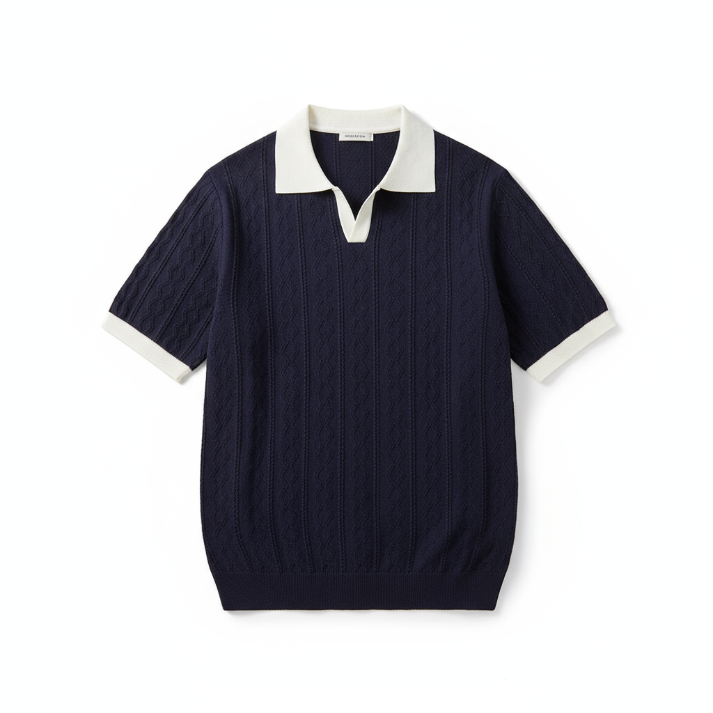 Invoux Marcello Knit Shirt