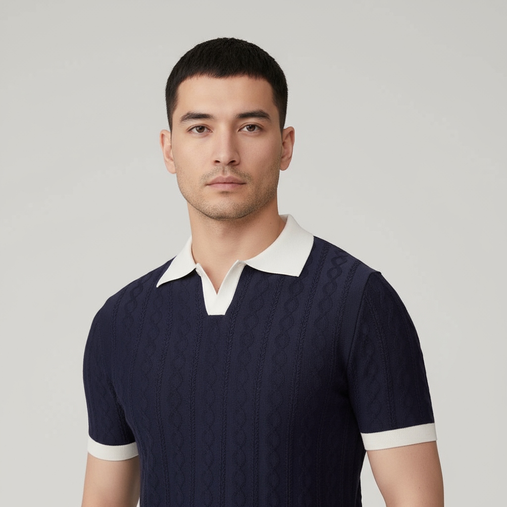 Invoux Marcello Knit Shirt